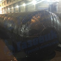 Емкость объемом 25 м3 на Заводе