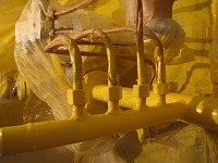 Окраска труб